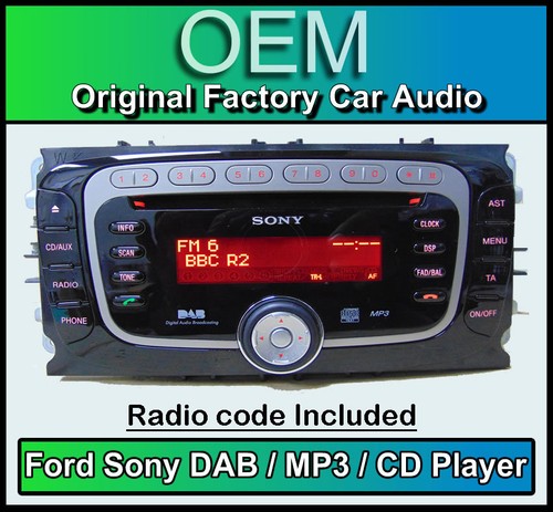Autoradio ford max dab - autoradio,