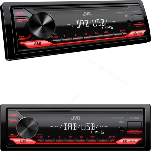 Autoradio din jvc dab - jvc, dab+