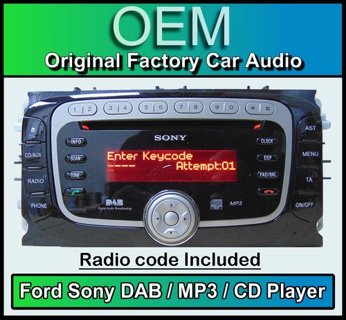 Lettore mp3 ford focus - lettore,