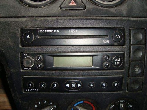 Ford fusion fiesta 4500 rds - fusion,