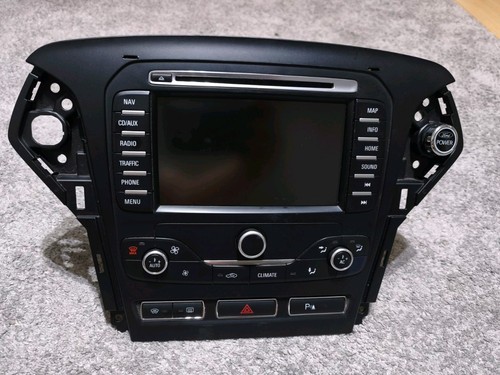 Ford mondeo mk4 radio stereo - mondeo,