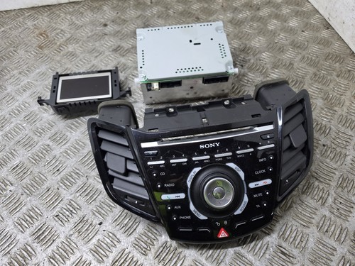 Stereo radio oem ford fiesta - oem,