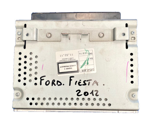 Stereo autoradio ford fiesta - autoradio,