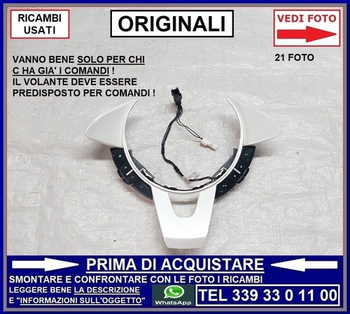 Comandi radio stereo volante - stereo,