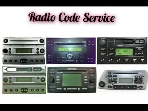 Ford radio codice stereo - codice,