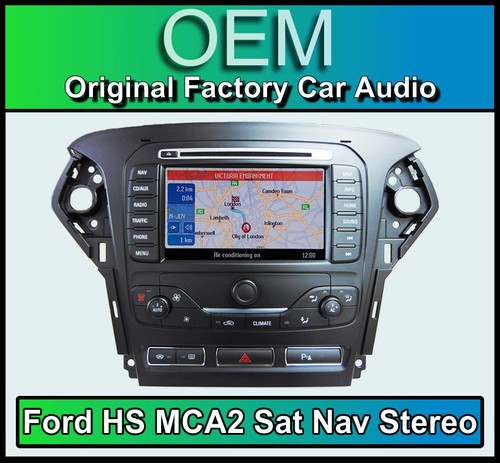 Ford mondeo navigatore - ford,