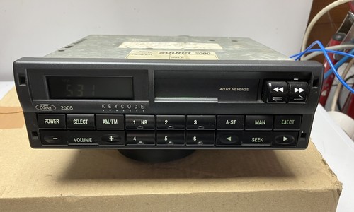 Radio stereo cassetta ford - cassetta,