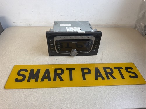 Stereo ford fiesta mk6 sony - ford, +
