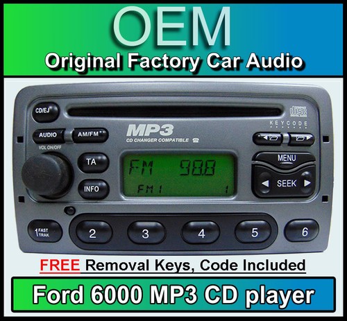 Ford fiesta lettore - ford, cd