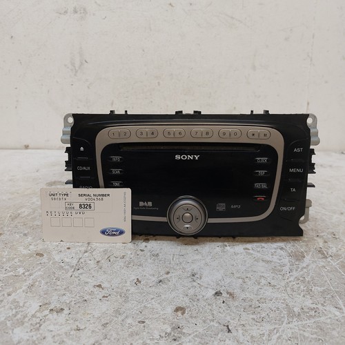 Ford focus 2008 - ford, sony