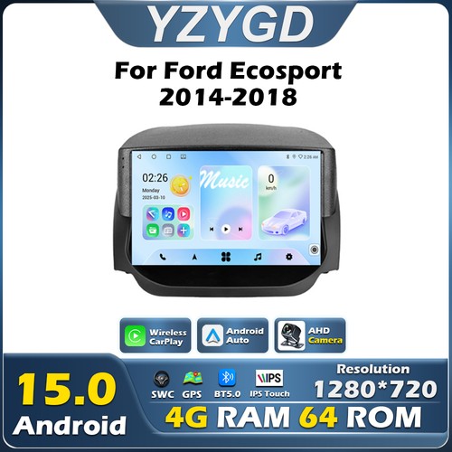 Per ford ecosport 2014 - ecosport, 2014-2018