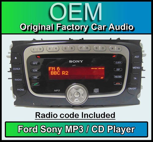 Lettore mp3 ford - lettore, mondeo