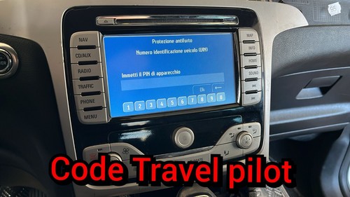 Ford radio code service travel - ford,