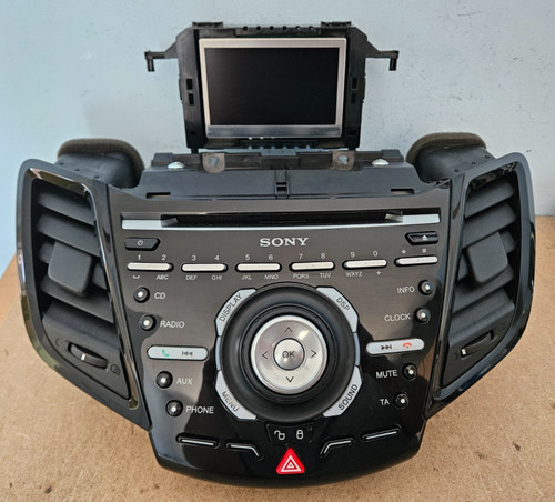 Ford fiesta mk7 sony - ford,