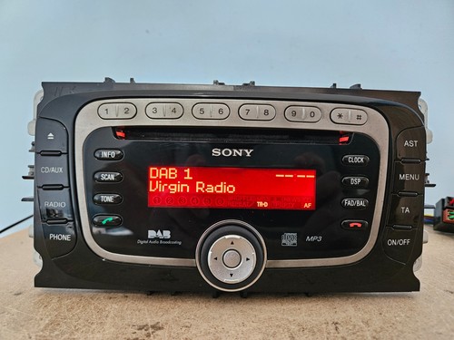 Ford sony dab autoradio - ford,