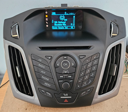 Ford focus mk3 radio ahu - focus,