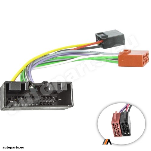Cavo adattatore iso autoradio - cavo,