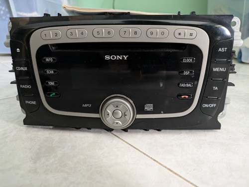 Genuine sony stereo ford - sony, focus