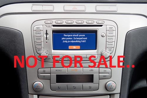 Ford blaupunkt travelpilot - ford, ex