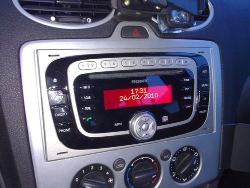 Ford autoradio stereo - , v