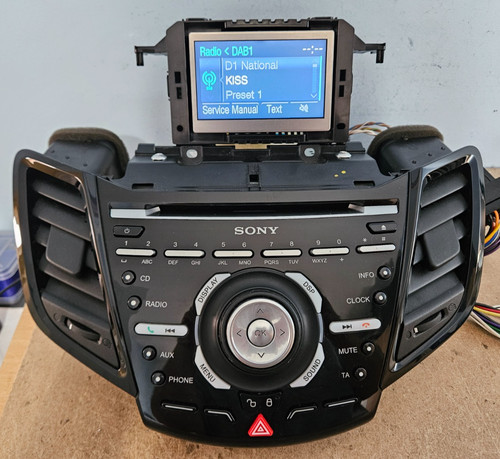 Ford fiesta mk7 sony - mk7.5, dab