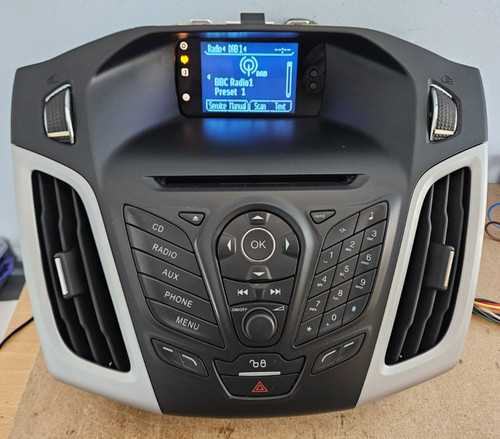 Ford focus mk3 radio ahu - ford,