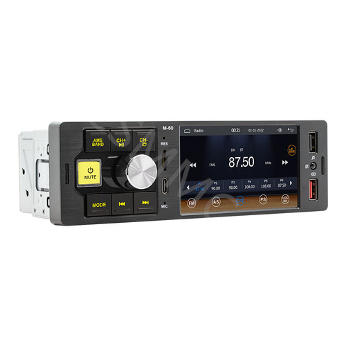 Lettore mp5 auto singolo 1din - singolo,